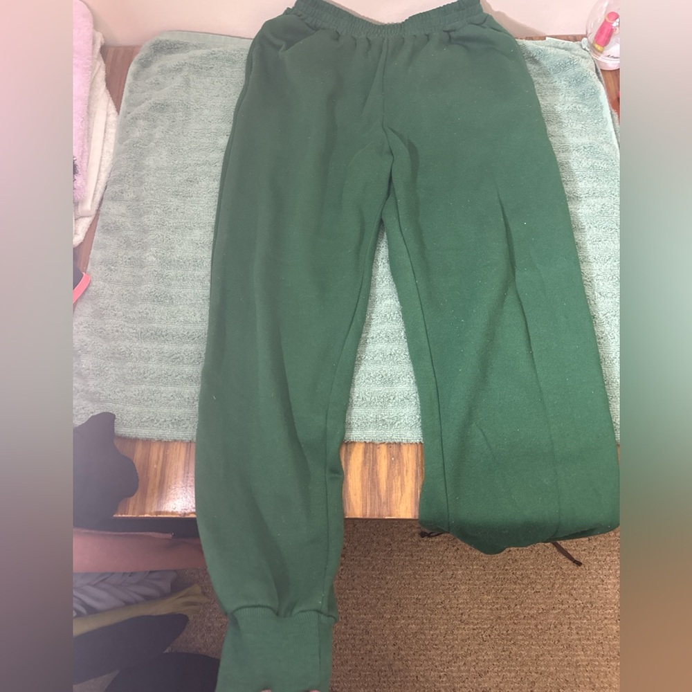 SHEIN Forest Green Joggers